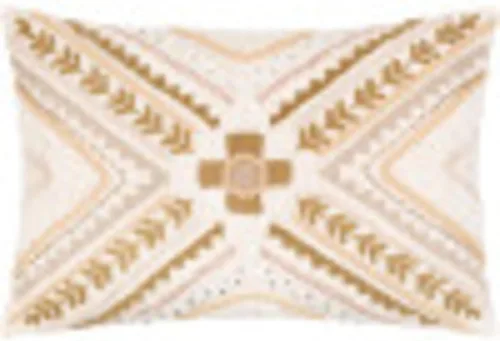 Vista 2 de Artistic Weavers Almohada Suki, 18 pulgadas de alto x 18 pulgadas de ancho, color marrón