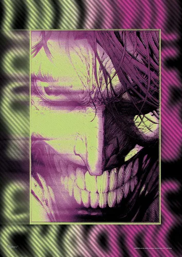 Vista 29 de MIGHTYPRINT DC Comics - Absolute Batman - Cubierta de la variante número 1 - Arte de pared de 17 x 24 pulgadas - Colección oficial - Ideal