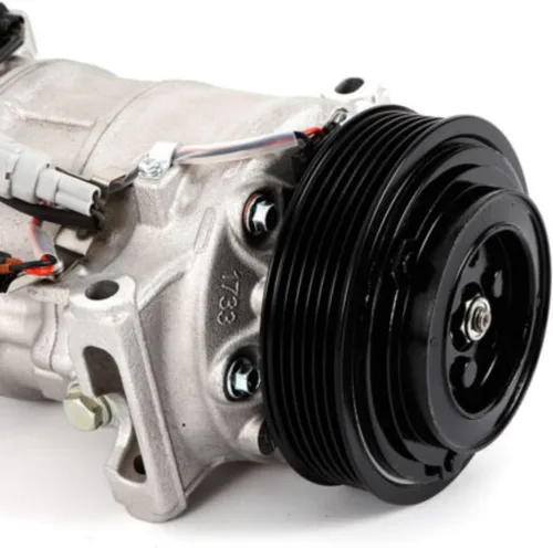 Vista 6 de Compresor de A/C + piezas de embrague para Nissan Sentra 1.8L/Tsuru 1.6L 2013 2014 2015, compresor de A/C con Cluth 29072C 98585 para 2013-2015