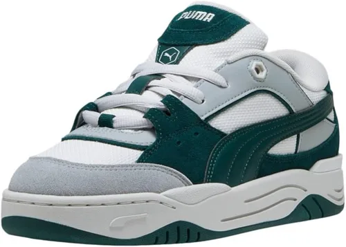 Vista 2 de PUMA Hombres 180 Lace Up Zapatillas Zapatos Casual - Gris