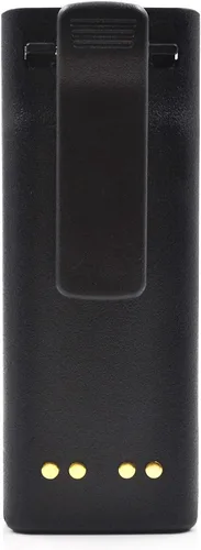 Vista 4 de Paquete de 2 baterías NiMH de 7.5 V 2100 mAh NTN7144AR Reemplazo para Motorola HT1000 6000 GP900 GP1200 GP2010 GP2013 JT1000 MT2000 MTX8000 9000