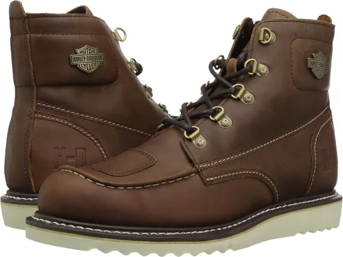 Vista 7 de HARLEY-DAVIDSON FOOTWEAR Hagerman - Botas de motocicleta para hombre Negro