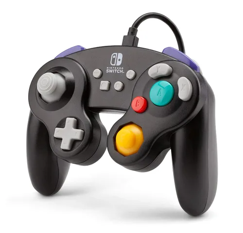 Vista 7 de PowerA Wired Controller for Nintendo Switch GameCube Style - Black