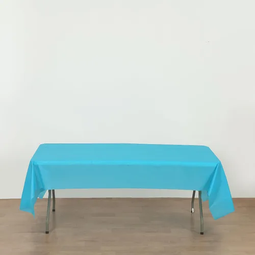 Vista 54 de Evershine - Mantel de plástico resistente (reutilizable, 12 unidades)