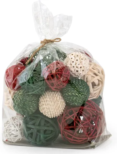 Vista 15 de ANDALUCA Bolsa de relleno decorativa para jarrón con orbes, bolas (azul aguamarina)