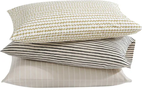Vista 9 de Marimekko - Sábanas Queen, Juego de Ropa de Cama de Algodón Premium, Decoración del Hogar Lujosamente Suave y Lisa, Certificado GOTS
