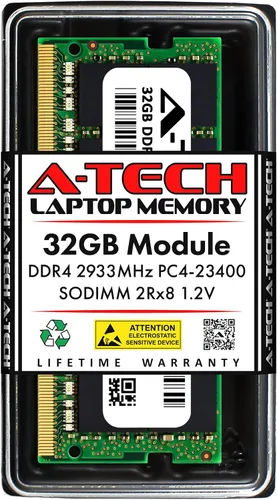 Vista 15 de A-Tech 4 GB de RAM para portátiles Acer Nitro 5 DDR4 2400MHz SODIMM PC4-19200 (PC4-2400T) módulo de actualización de memoria