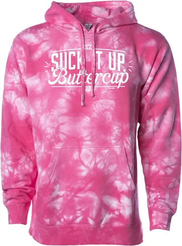 Vista 27 de Tcombo Suck It Up Buttercup - Sudadera con capucha unisex para gimnasio y entrenamiento