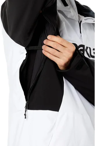Vista 4 de Oakley Tnp TBT aislado Anorak, BlancoNegro