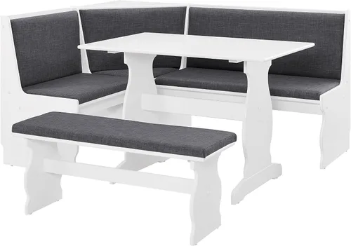 Vista 20 de Linon Lucy Capri Blue Nook 66.25 x 34.5 x 50.25 Azul
