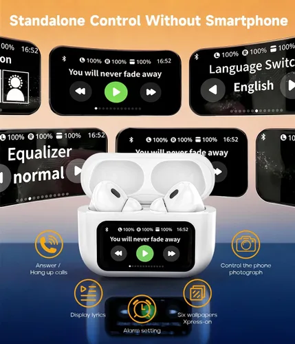 Vista 3 de Auriculares inalámbricos Bluetooth con traducción en tiempo real