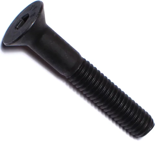 Vista 12 de Hard-to-Find Fastener 014973306069 Tornillos de casquillo plano, 1/4-20 x 1, pieza-8