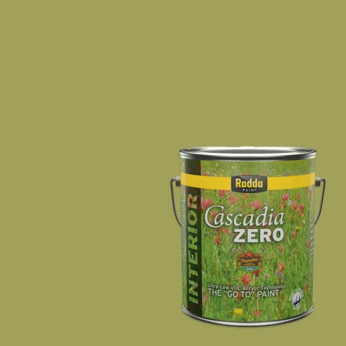 Vista 95 de Rodda Paint CASCADIA XL Pintura e imprimación satinada exterior en uno, cuarto de galón, resistencia industrial