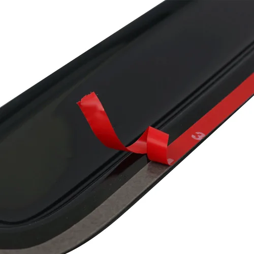 Vista 8 de IKON MOTORSPORTS - Viseras de ventana compatibles con Acura RDX 2007-2012, deflector de viento y lluvia solar, 4 unidades de IKON MOTORSPORTS, 2008