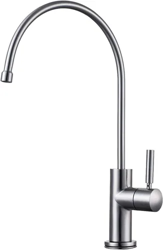 Vista 3 de Alfi AB5008 Dispensador de agua potable sólida, 3 pulgadas de ancho x 7 1/2 pulgadas de profundidad x 12 3/8 pulgadas de alto, acero inoxidable