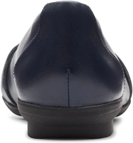 Vista 5 de Clarks Zapatos planos de ballet Sara Clover para mujer