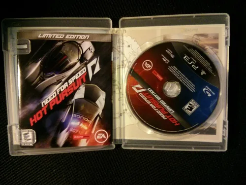 Vista 2 de New Electronic Arts Sdvg Need For Speed Hot Pursuit Lmtd Edition Ps3 Game Sub Genre Video Simulation
