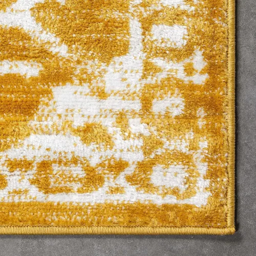 Vista 28 de Well Woven - Alfombra tejida estilo vintage con diseño de medallón, 68 x 120 cm