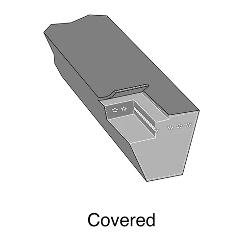 Vista 5 de Stens Correa de repuesto OEM 265-621 compatible con tractores Cub Cadet LTX1040, 2009 y posteriores, MTD 13A2785S001, 13AN785S001, 13AO785T055