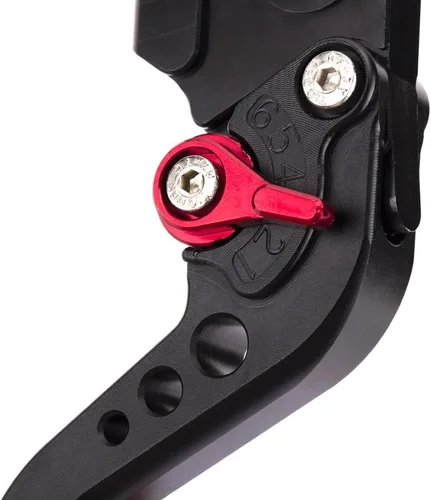Vista 5 de Palancas de embrague de freno cortas CNC ajustables de aluminio para Yamaha FZ1 FAZER 06-15, FZ8 11-15, FZ6R 09-15, FZ6 FAZER 04-10, XSR 700/900 ABS