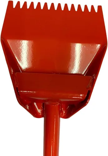 Vista 4 de Zeluga 10-255 48 pulgadas. Removedor de tejas y rascador con mango D-Grip