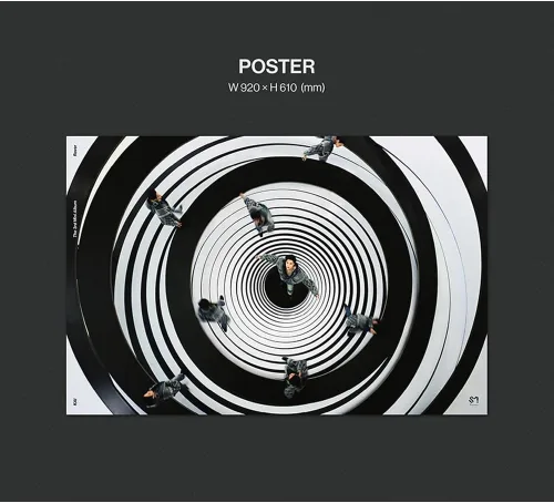 Vista 7 de KAI EXO - Rover [Sleeve Ver.] Álbum+Póster plegado (+ 1 póster plegado)