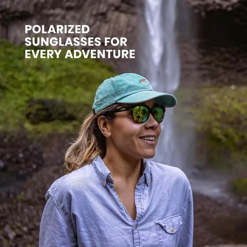 Vista 7 de Suncloud Affect Polarized Sunglasses – 100% UV Protection – Comfortable Fit, Trendy Design – for Men & Women