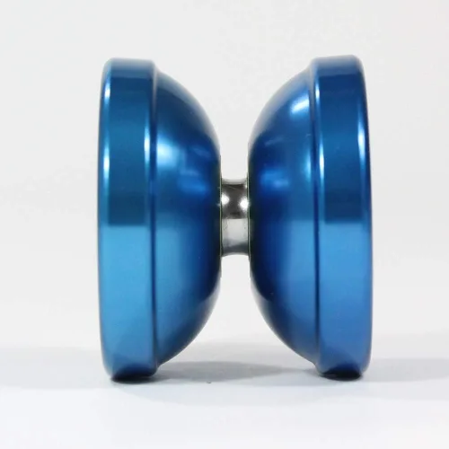Vista 3 de MAGICYOYO Yoyó K2 - Yoyó de aluminio de aviación de metal (azul - serie 2)