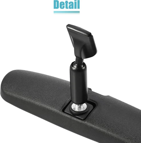 Vista 6 de uxcell Espejo retrovisor interior del coche negro No.76400SDAA03 para Honda Accord 2003-2012 para Honda Civic