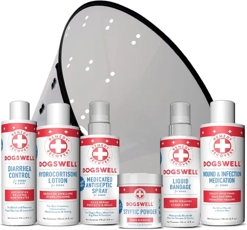 Vista 7 de DOGSWELL Remedy + Recovery Loción de hidrocortisona al 0.5% para perros, 4 onzas (el embalaje puede variar)