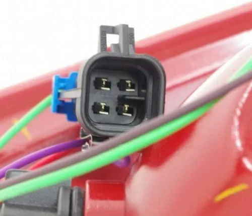 Vista 3 de Para Pontiac G6 Sedan luz trasera 2005 06 07 08 09 2010 lado del conductor Reemplazo para GM2800201 15242809