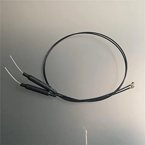 Vista 2 de Antena receptora RC de 15.748 in, tubo de cobre 3DBi IPX13, enchufe compatible con Frsky Futaba Flysky Frsky JR Hitec Series 2.4G FPV piezas