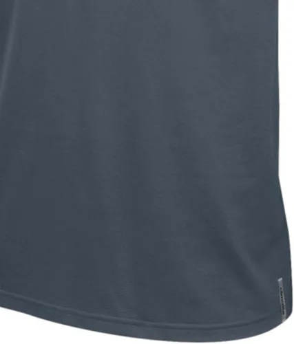 Vista 4 de adidas ClimaLite - Polo Varsity para hombre, Gris, S