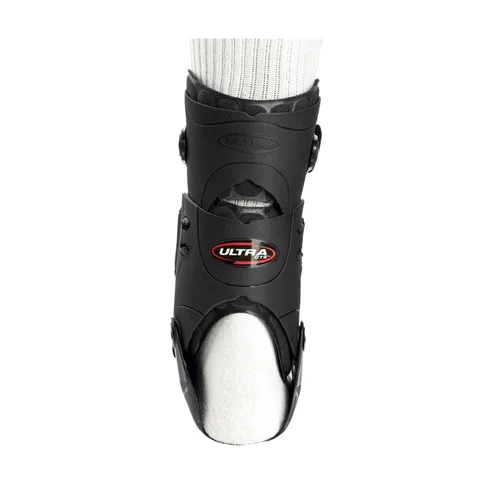 Vista 5 de Brace Direct Breg Ultra CTS Tobillera – Estabilizador rígido con bisagras para esguince de tobillo, tendinitis de Aquiles y esguinces altos