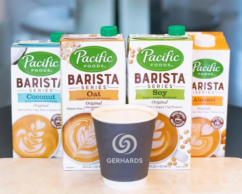 Vista 6 de PACIFIC FOODS Leche de coco Barista Series, 32 FZ