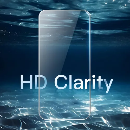 Vista 4 de JETech - Protector de pantalla para iPhone 15 de 6.1 pulgadas, película de vidrio templado con herramienta de fácil instalación, compatible