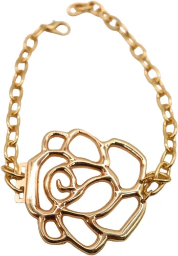 Vista 9 de TrendyFashionJewelry TFJ - Pulsera de metal para mujer, estilo occidental, con diseño sexy, cadena de bota, cuentas de bola