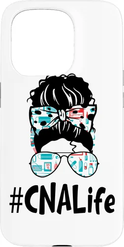 Vista 14 de Messy Bun CNA Life Squad - Carcasa para iPhone 17
