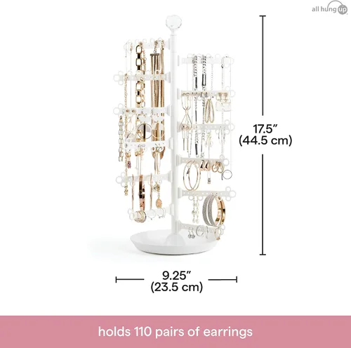 Vista 3 de Soporte All Hung Up organizador de joyas
