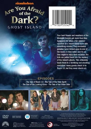 Vista 3 de Le temes a la oscuridad Isla Fantasma DVD