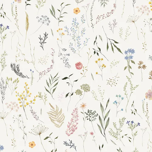 Vista 15 de Dimoon Papel tapiz floral de 78.7 x 16.1 pulgadas, papel de contacto negro grueso, papel tapiz grueso, papel tapiz delicado impermeable, hoja verde