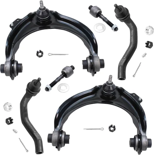 Vista 99 de Detroit Axle - Kit de brazos de control delantero para Chevy Silverado 1500 GMC Sierra 1500 GMC Sierra 1500 Avalanche Yukon Tahoe Escalade ESV EXT