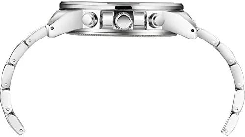 Vista 5 de CURREN 8274 Reloj de cuarzo de lujo para hombre reloj casual de moda plateado negro plateado Reloj de cuarzo