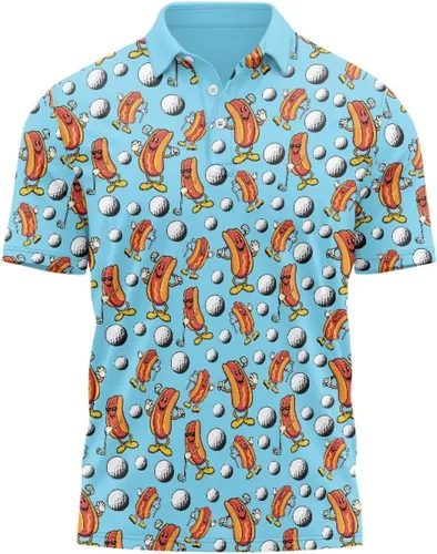 Vista 29 de HUGS IDEA Camiseta casual retro para hombre, diseño de calavera de manga corta Nota musical de hoja de otoño