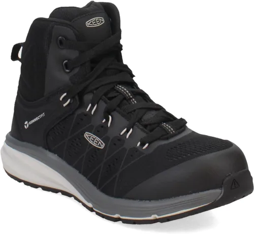 Vista 4 de KEEN Utility Zapatillas de trabajo industriales Vista Energy de altura media con punta compuesta para mujer