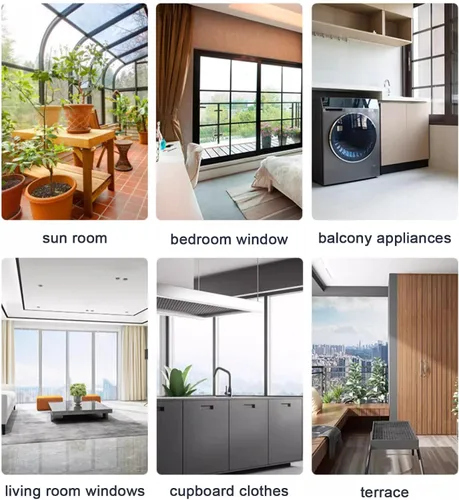 Vista 8 de Película reflectante para ventana con control de calor anti UV, protección de privacidad, bloqueo solar, película de aislamiento solar de vidrio