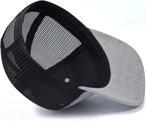 Vista 4 de Gorra de béisbol 112 para hombre, gorra de béisbol para mujer, gorra de béisbol para papá, gorra de malla ajustable