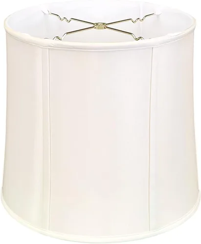 Vista 12 de Royal Designs, Inc. BSO-719-10BG pantalla para lámpara resistente básica con forma de tambo, 9 x 10 x 10 pulgadas, Beige
