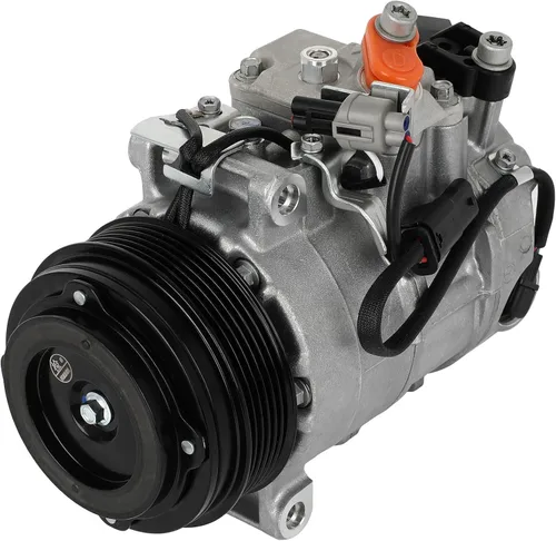 Vista 34 de ECCPP Compresor de aire acondicionado 2004-2009 Compatible con Mazda 3 2.0L 2006-2010 para Mazda 5 2.3L Compresor de aire acondicionado con embrague