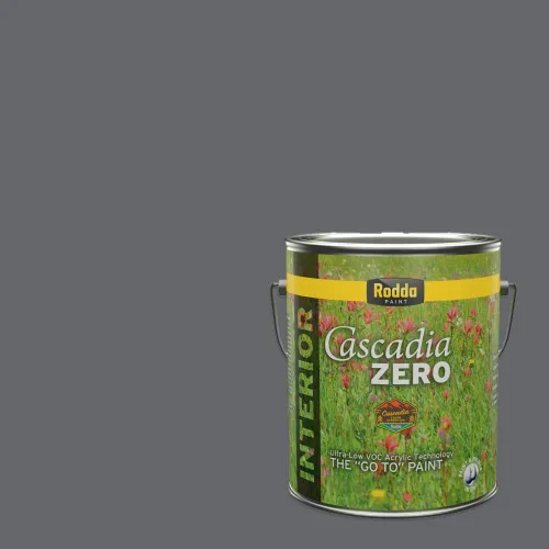 Vista 54 de Rodda Paint CASCADIA XL Pintura e imprimación satinada exterior en uno, cuarto de galón, Acapulco Dive